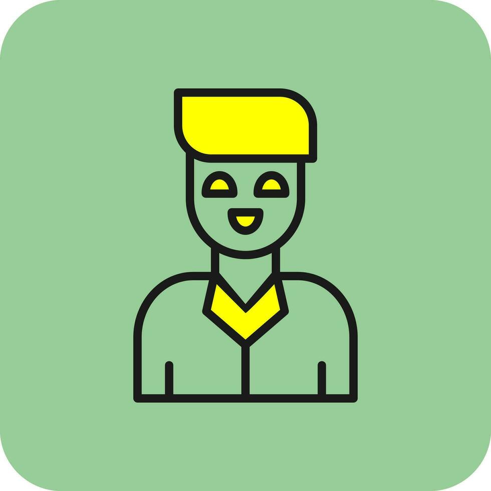 Man Vector Icon Design