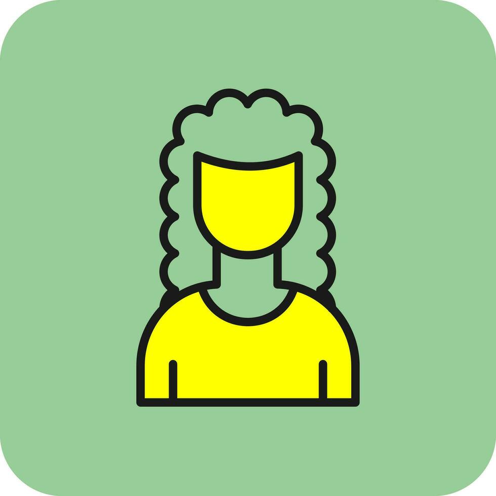 Woman Vector Icon Design