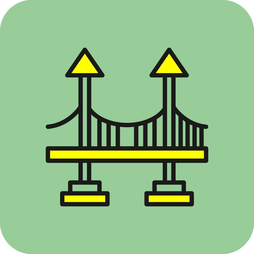 Bridge Vector Icon Design