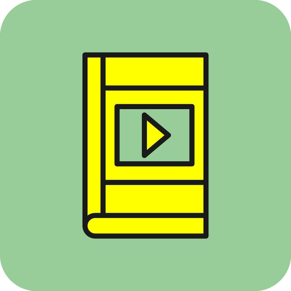 Video Tutorial Vector Icon Design