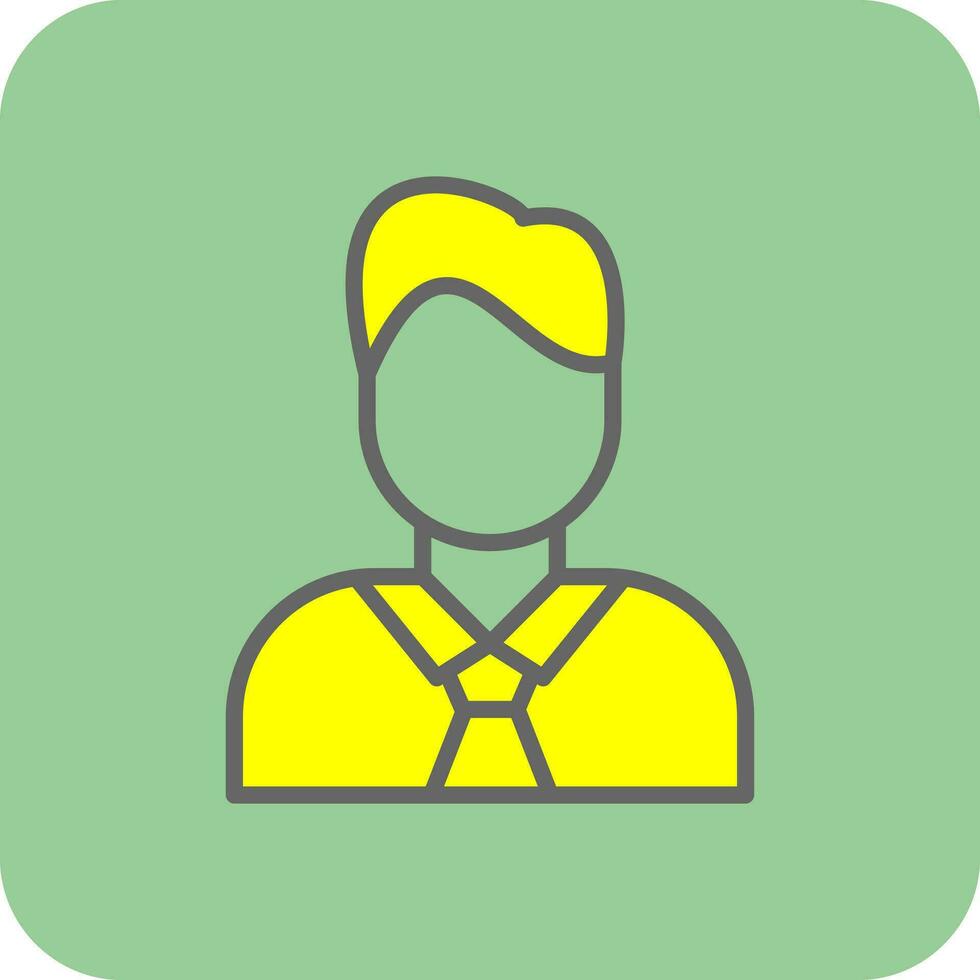 Manager Vector Icon Design