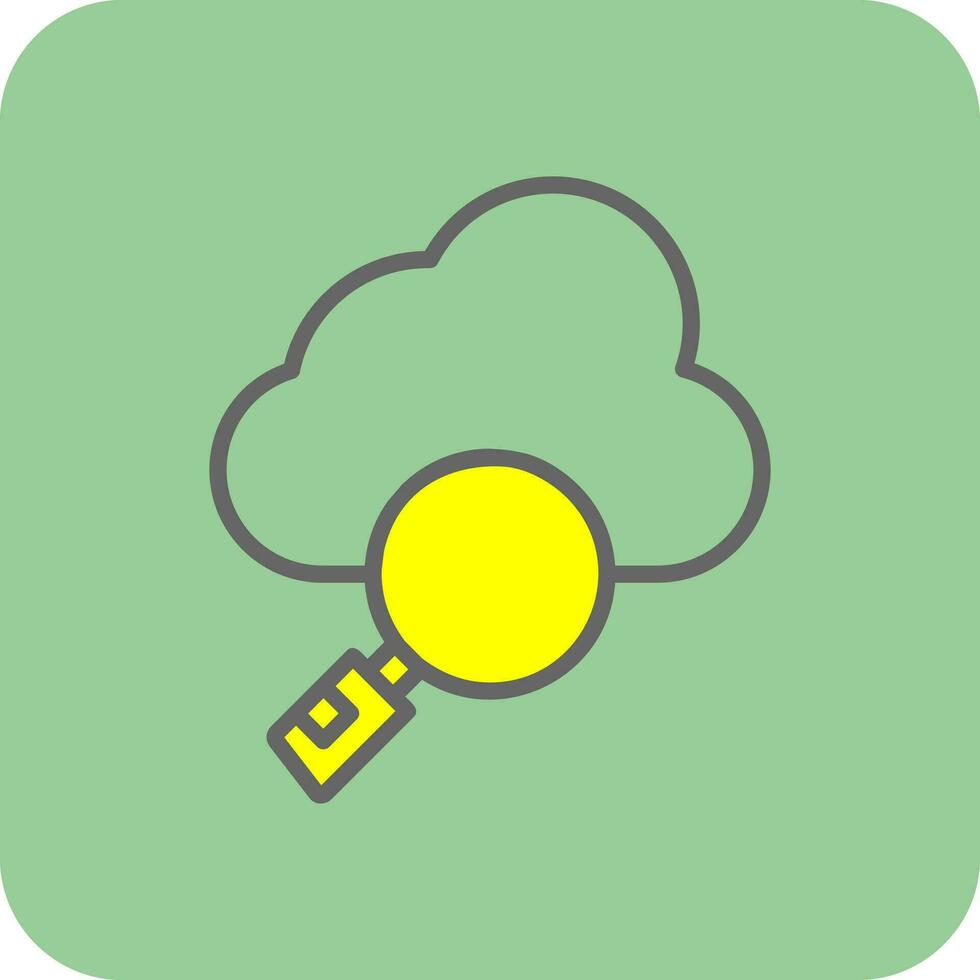 Cloud Vector Icon Design