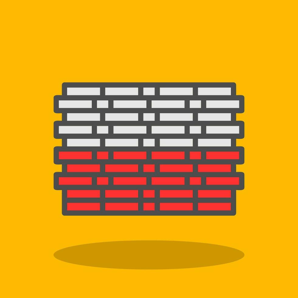 Bricks Vector Icon Design