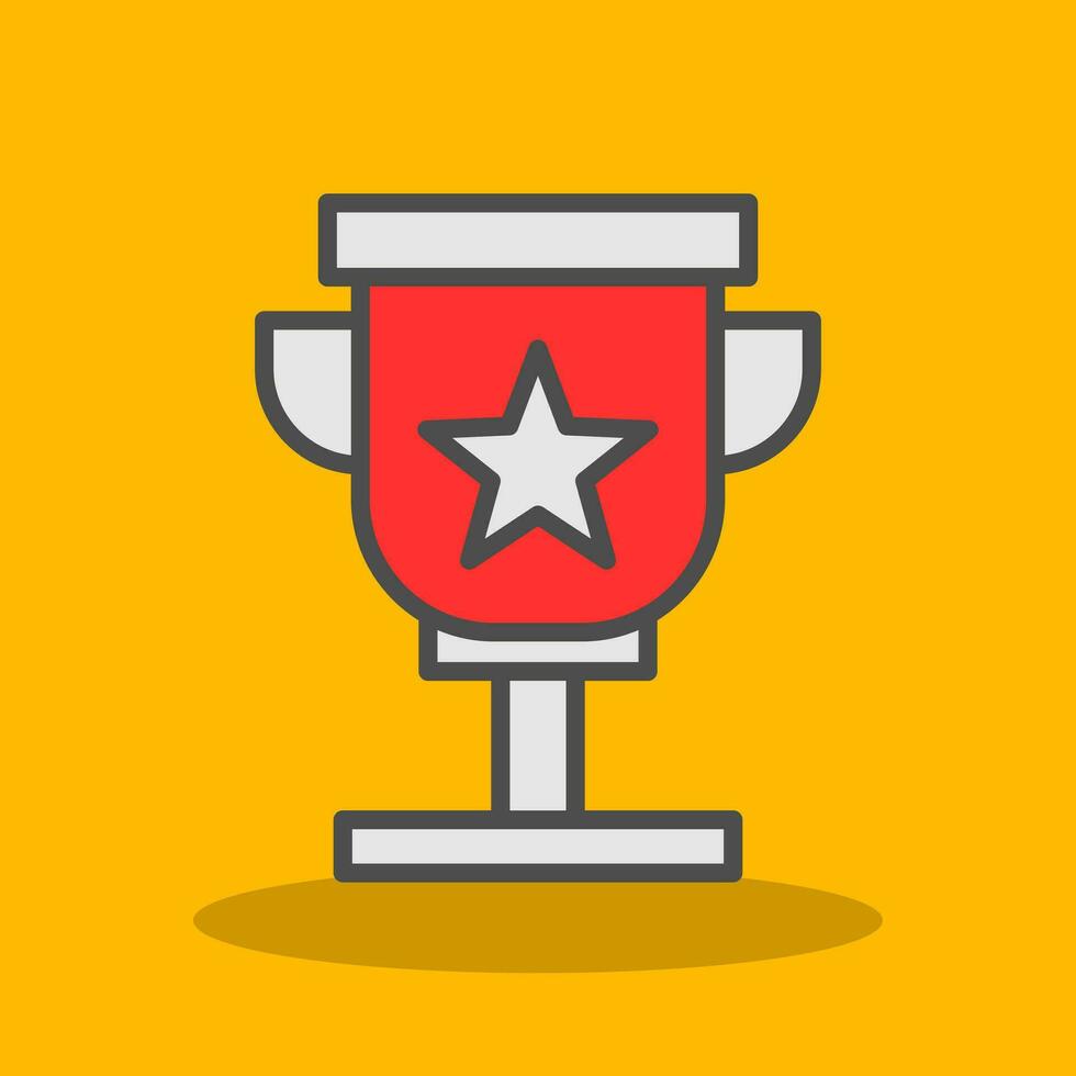 Award Vector Icon Design