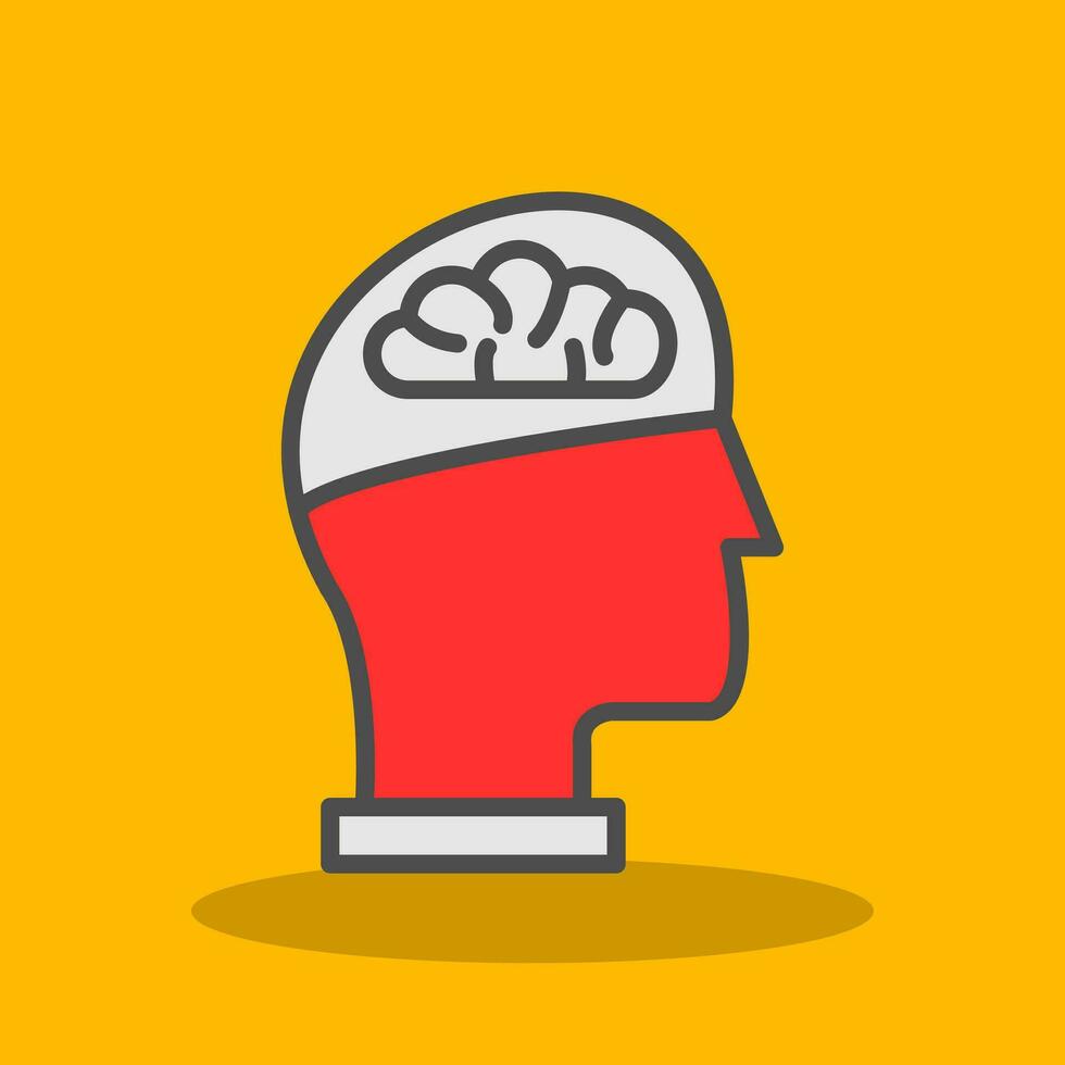 Brain Vector Icon Design
