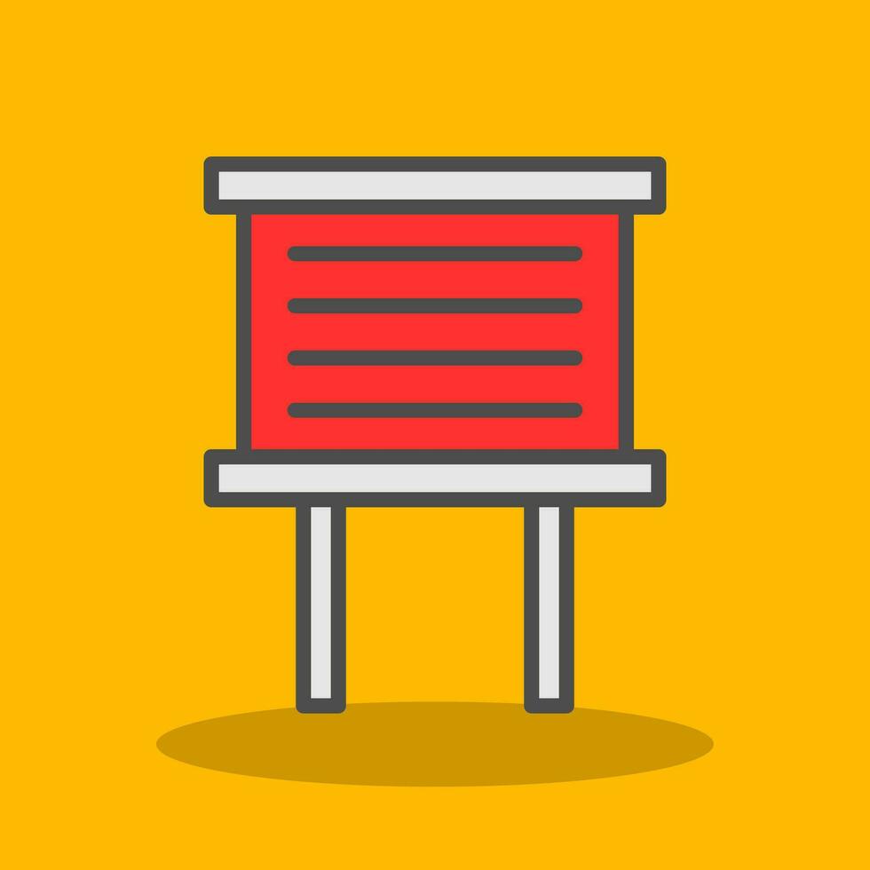 Board Vector Icon Design