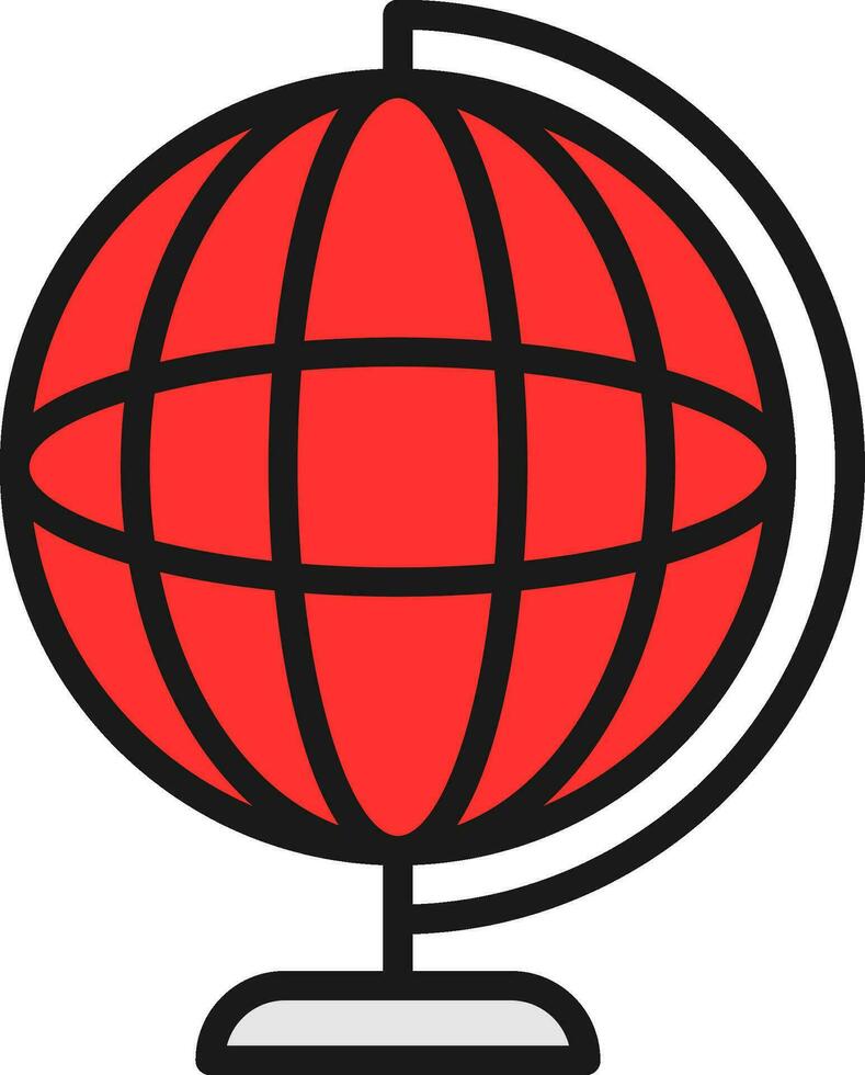 diseño de icono de vector de globo