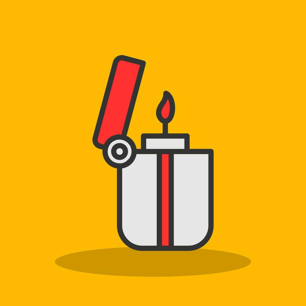 Lighter Vector Icon Design