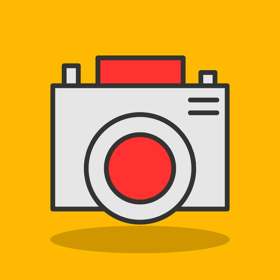 Camera Vector Icon Design