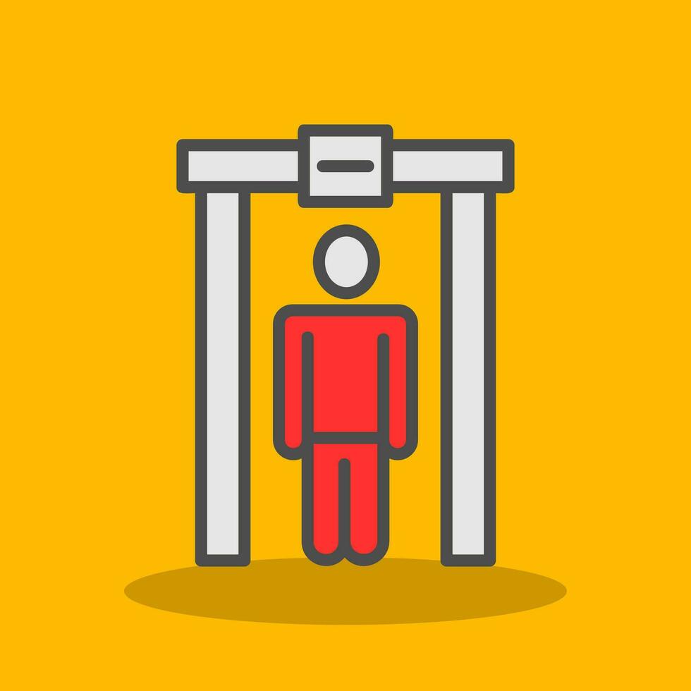 Security Check Vector Icon Design