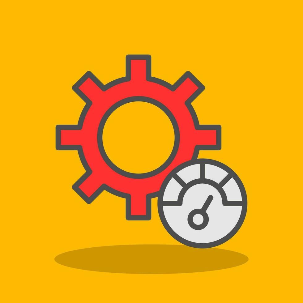 Performance Optimization Vector Icon Design