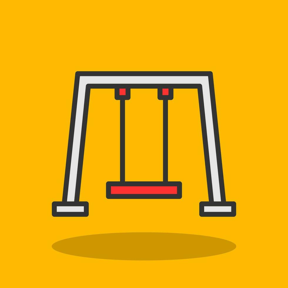 Swing Vector Icon Design