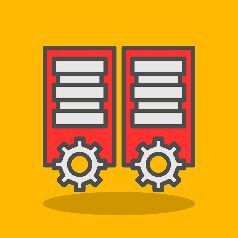 Data Accuracy Vector Icon Design