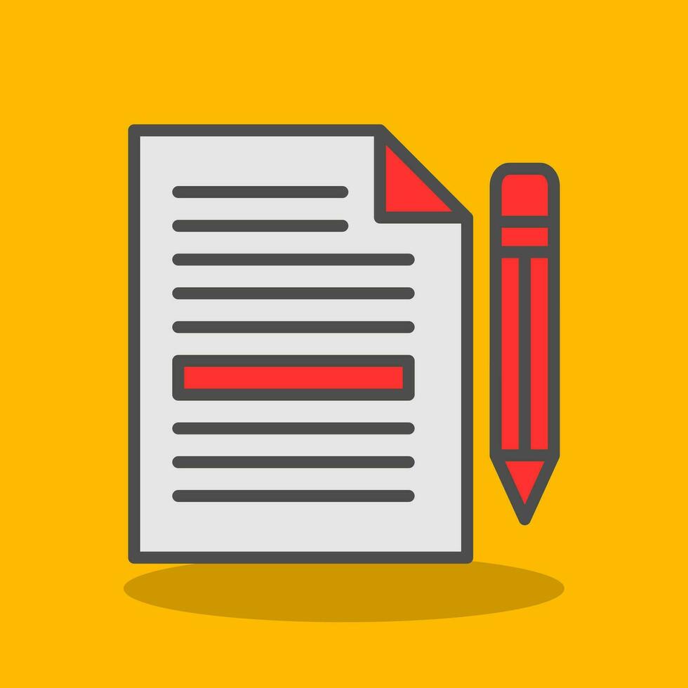 Articles Vector Icon Design