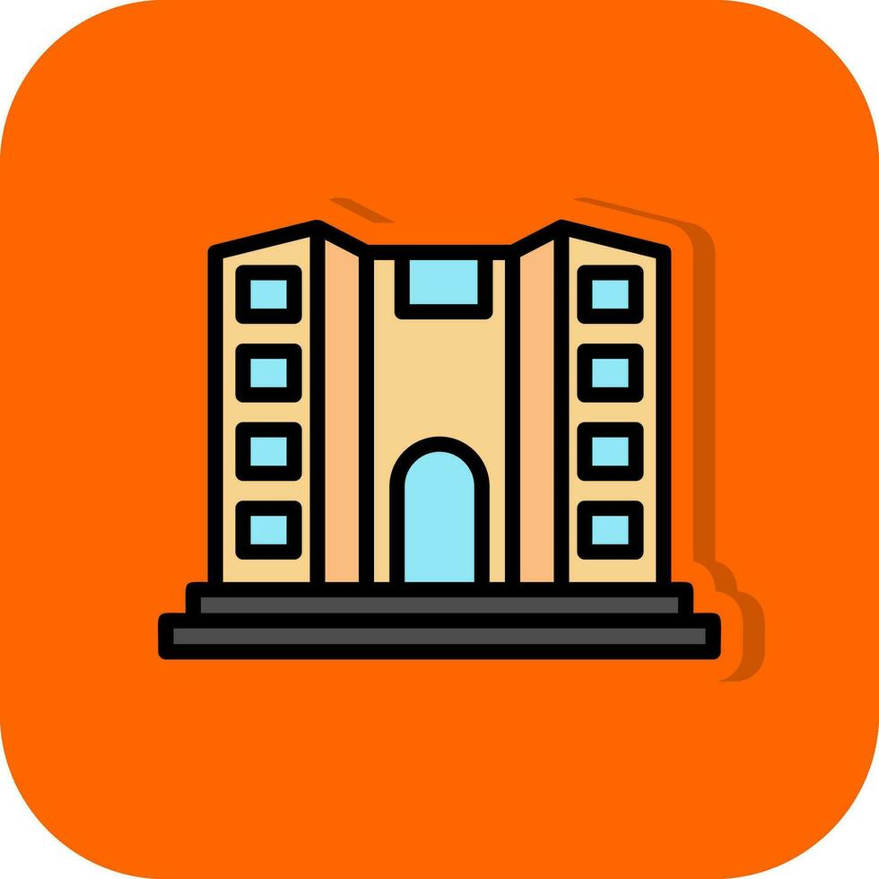 Building Vector Icon Design