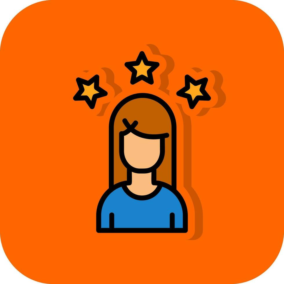 Confidence Vector Icon Design