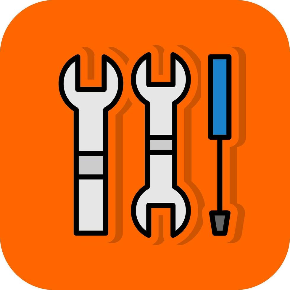 Tools Vector Icon Design