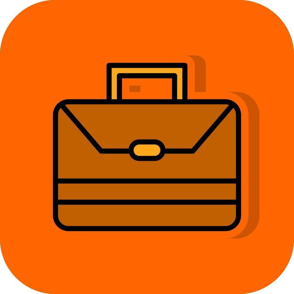 Briefcase Vector Icon Design