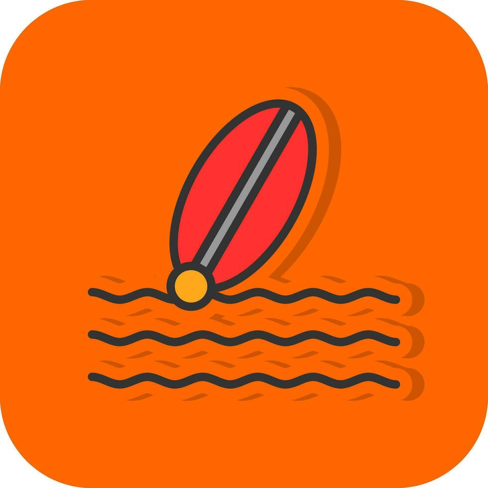 Float Vector Icon Design