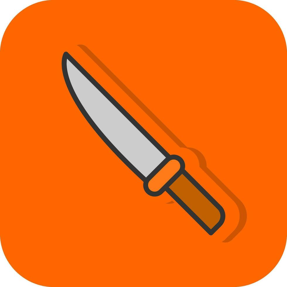 Knife Vector Icon Design