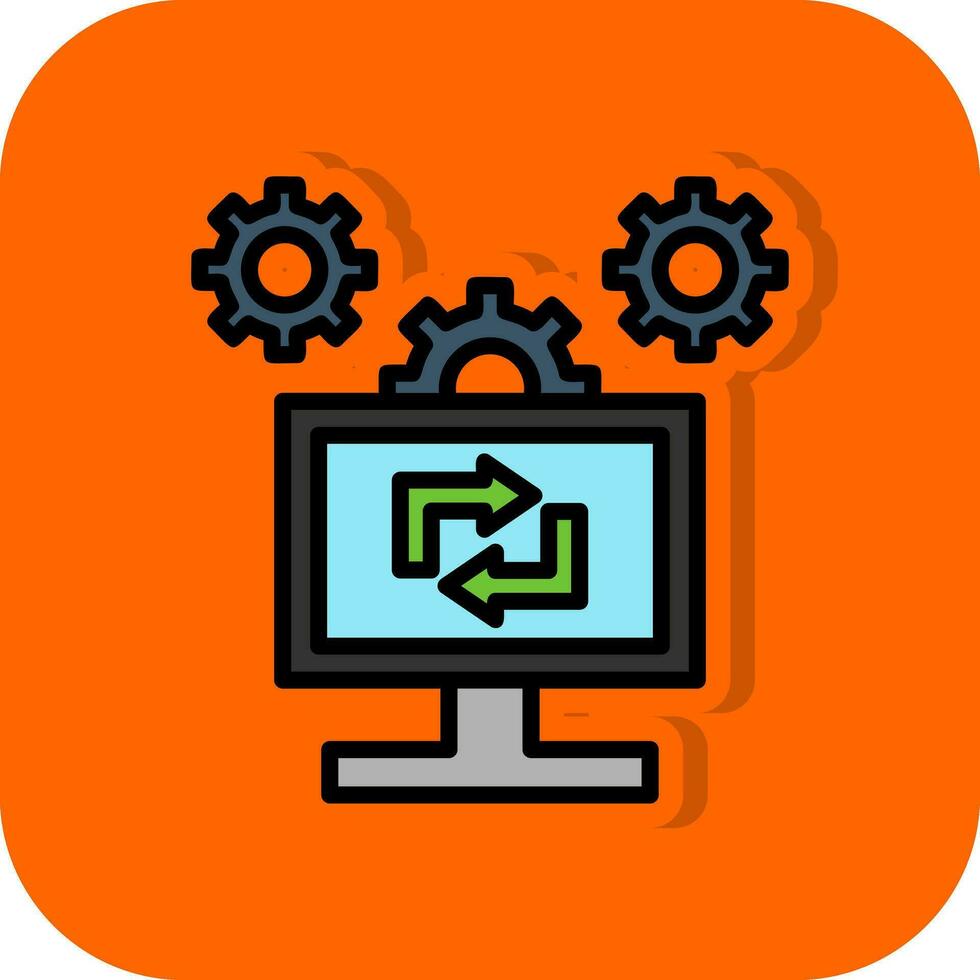 Software Configuration Vector Icon Design