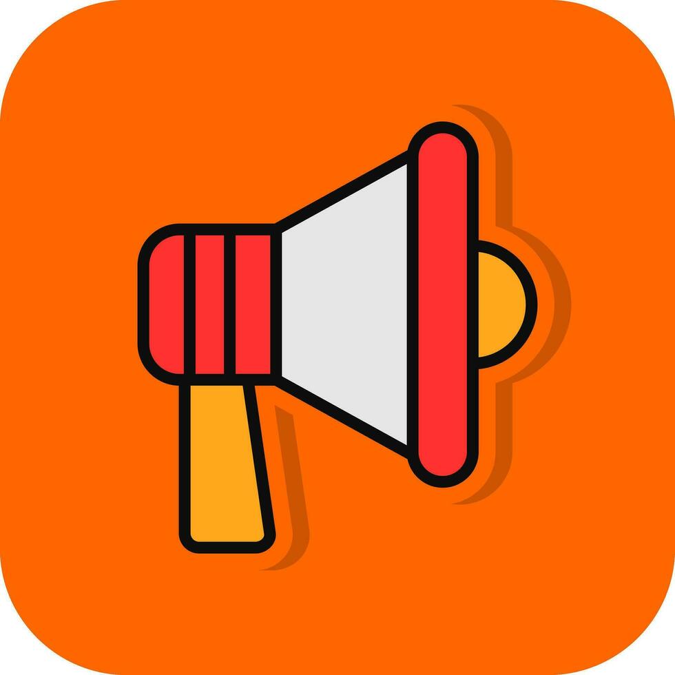 Loudspeaker Vector Icon Design