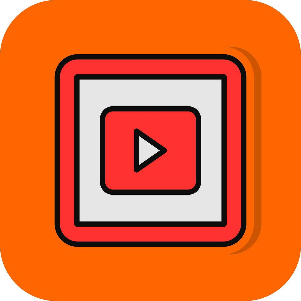 Media Vector Icon Design
