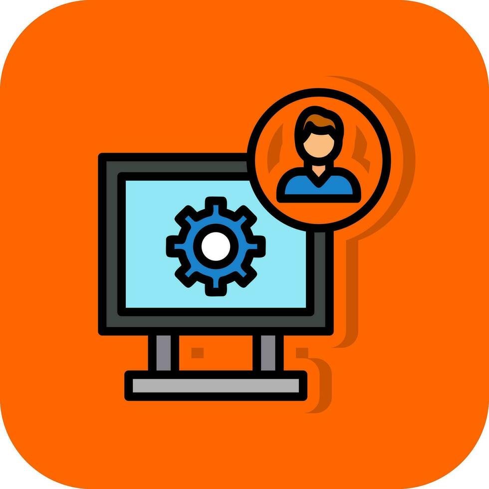 Resource Optimization Vector Icon Design