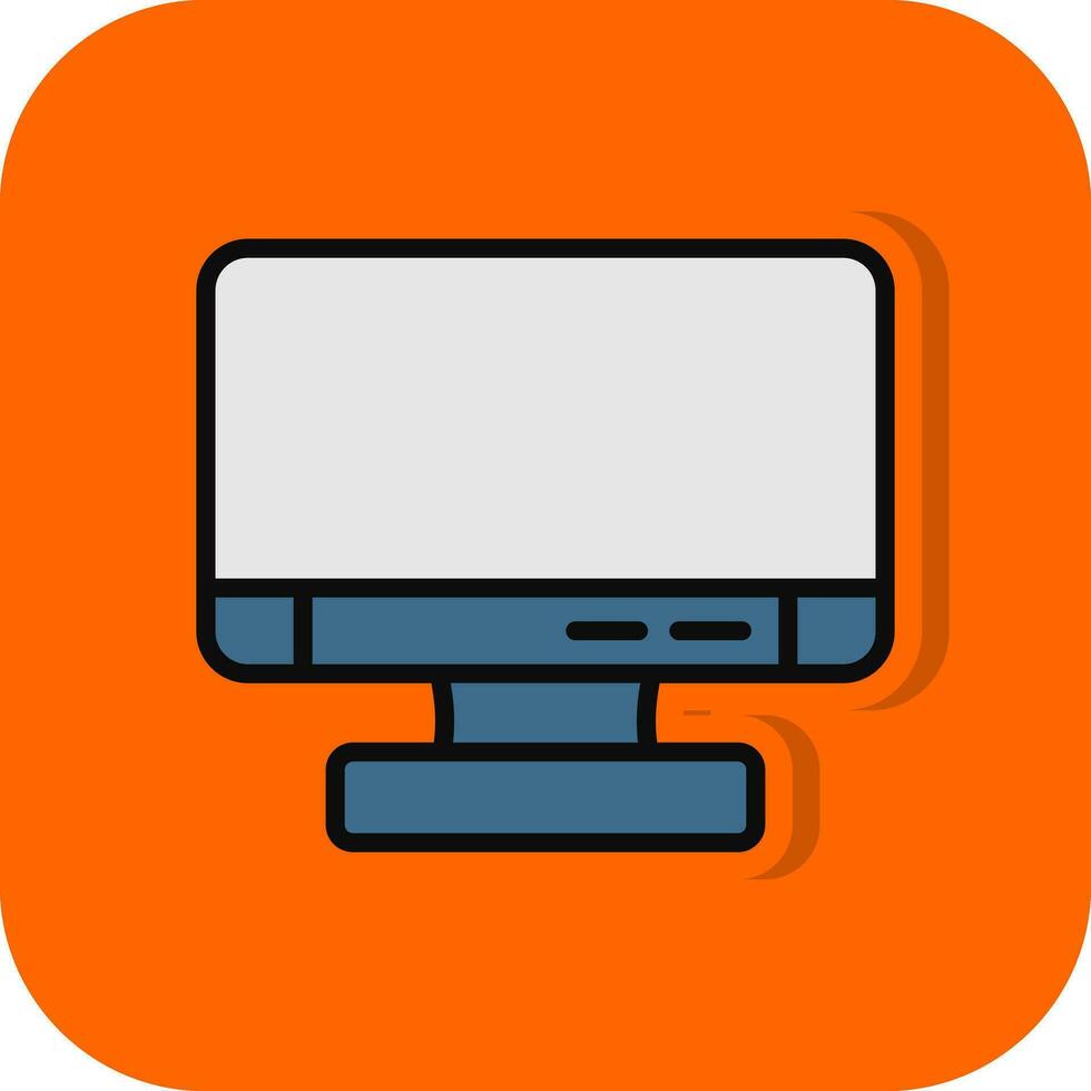 Desktop Vector Icon Design