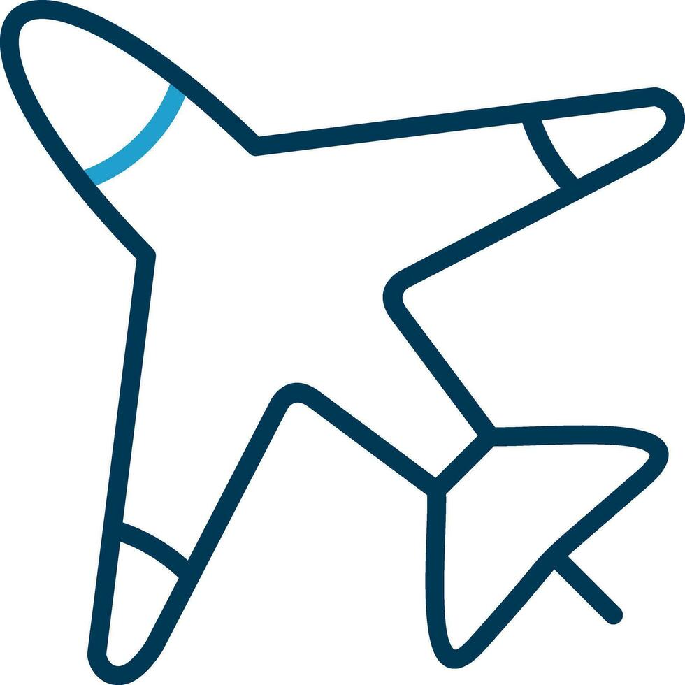 Plane Vector Icon Design