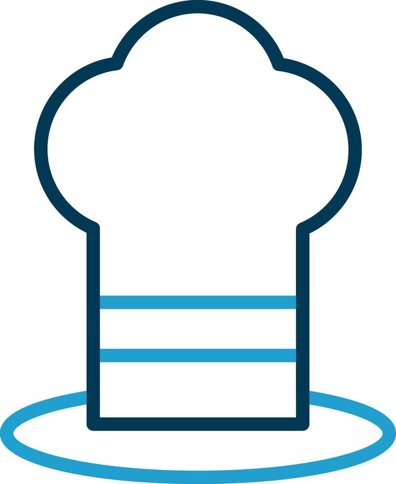 Chef hat Vector Icon Design