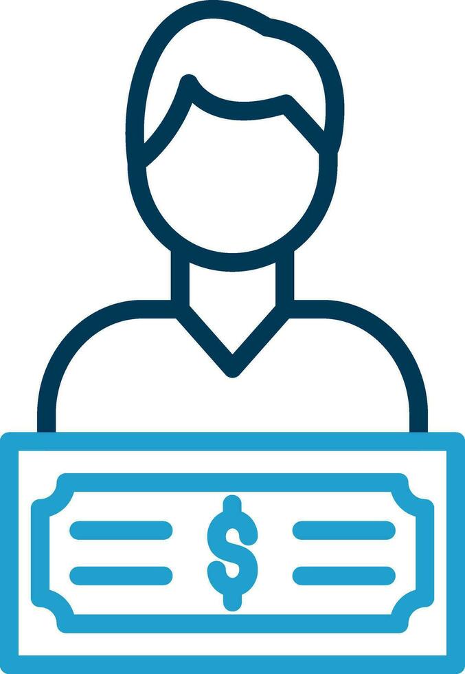 Wages Vector Icon Design