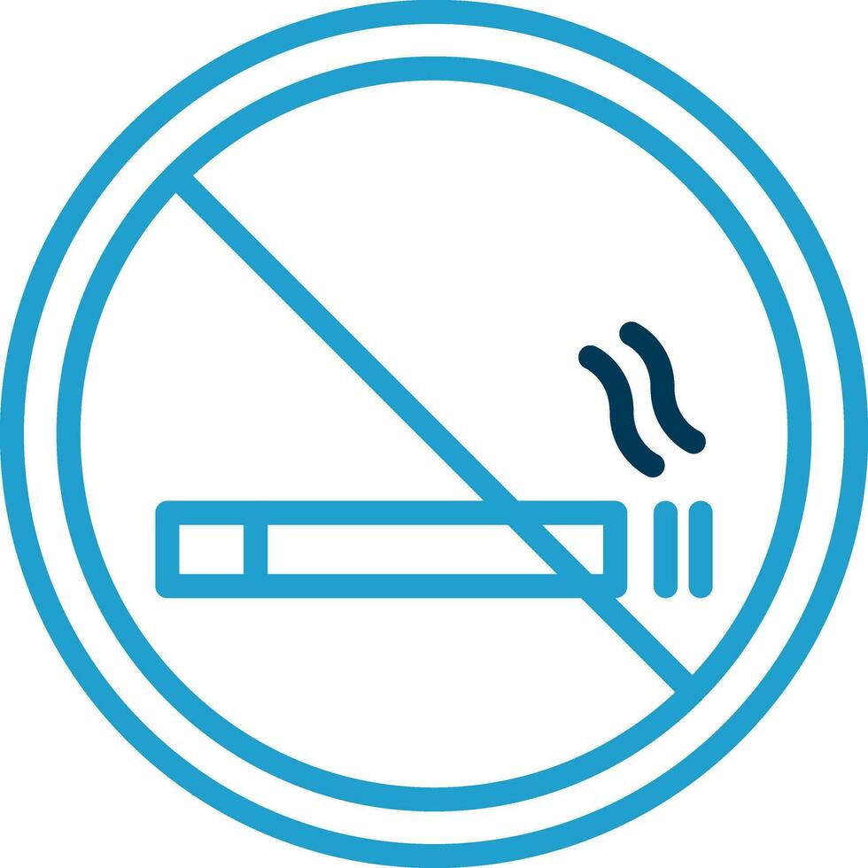 No smoking Vector Icon Design