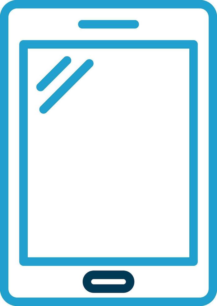 Mobile Vector Icon Design