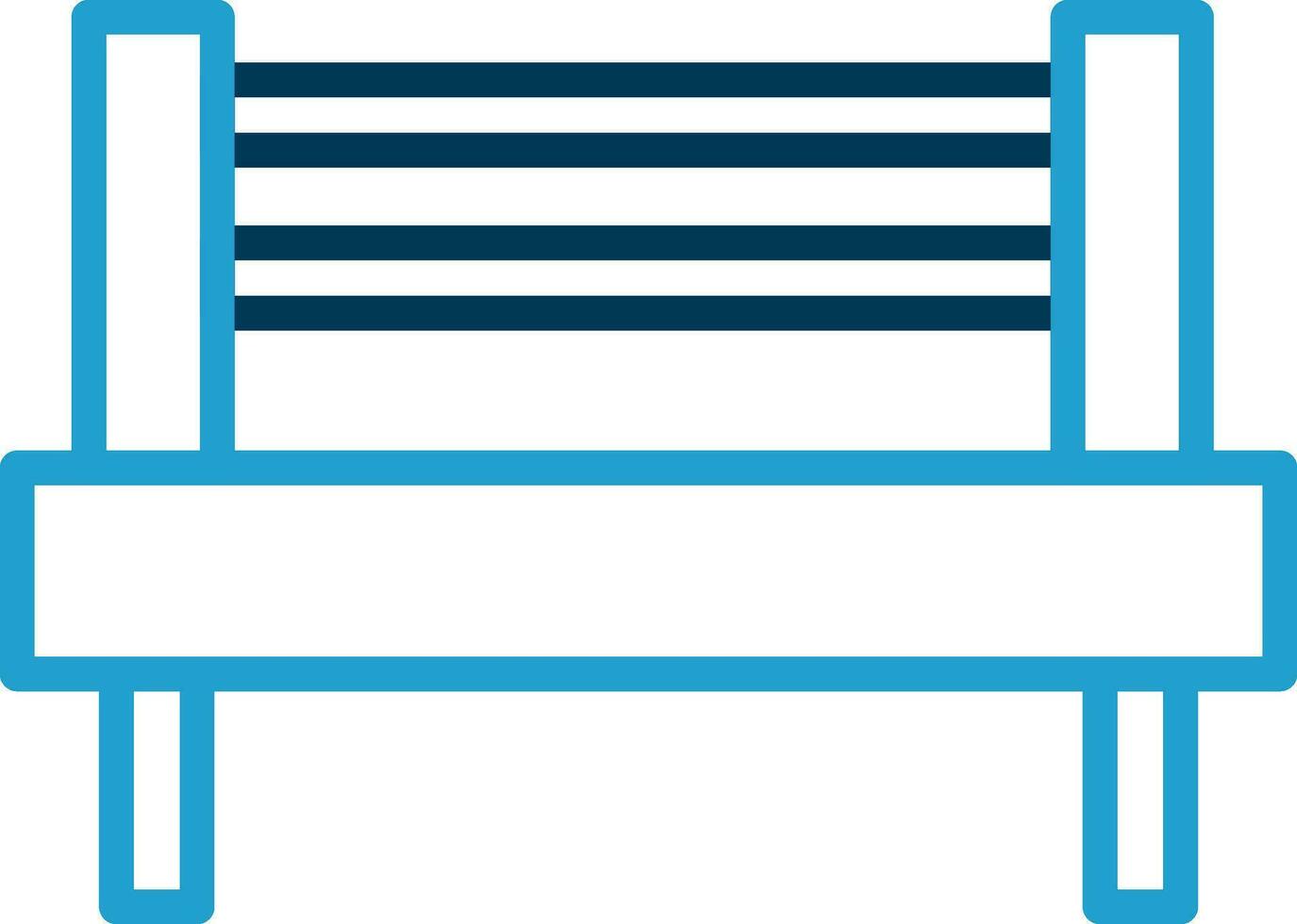 Bench Vector Icon Design