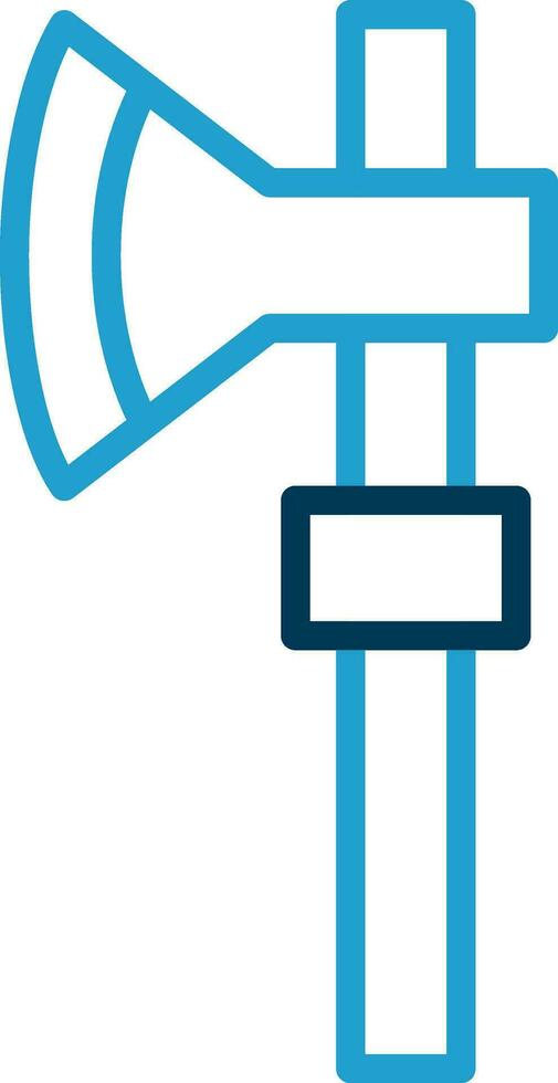 Axe tool Vector Icon Design