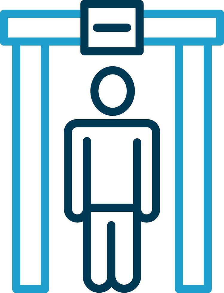 Security Check Vector Icon Design