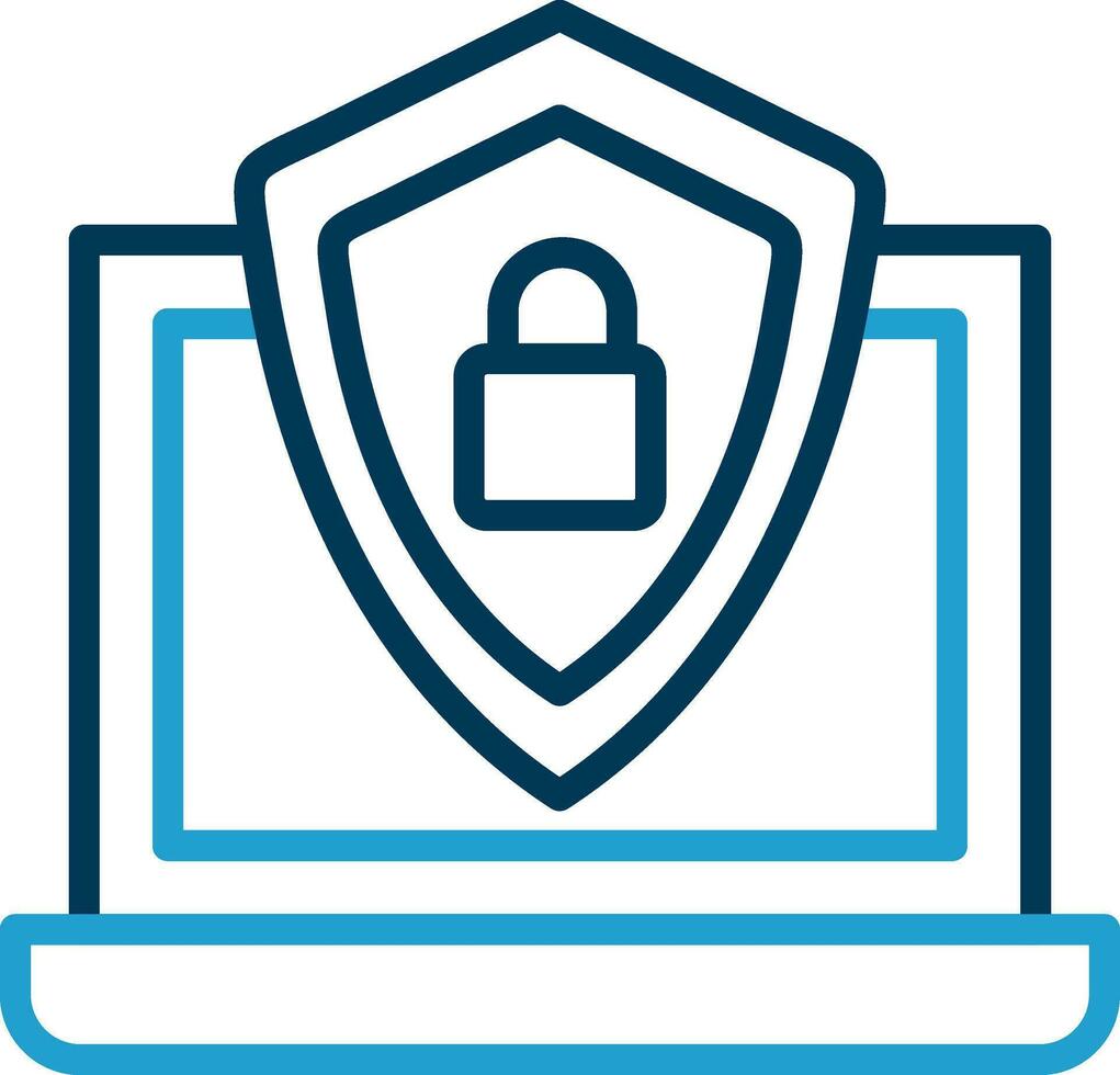 System Security Vector Icon Design