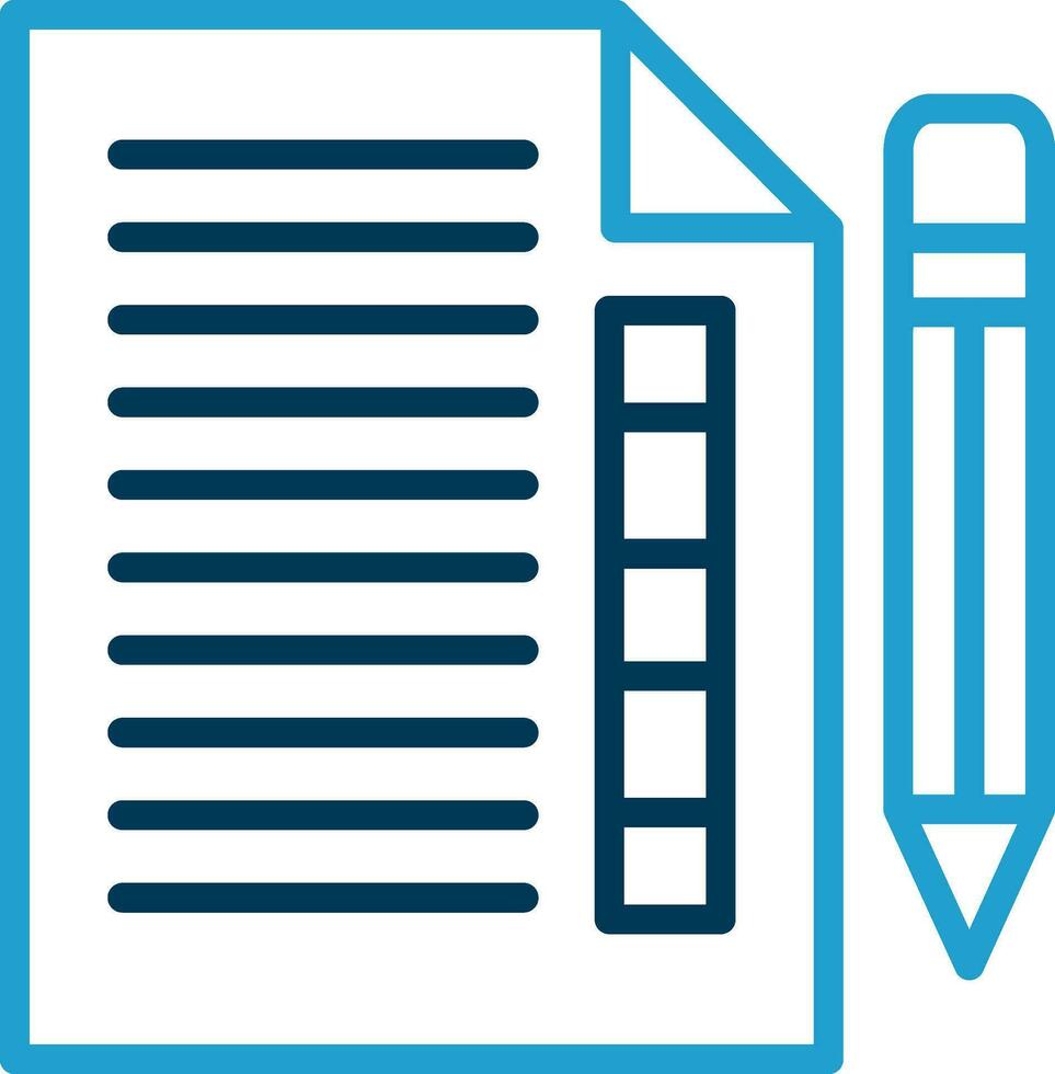 Note Vector Icon Design