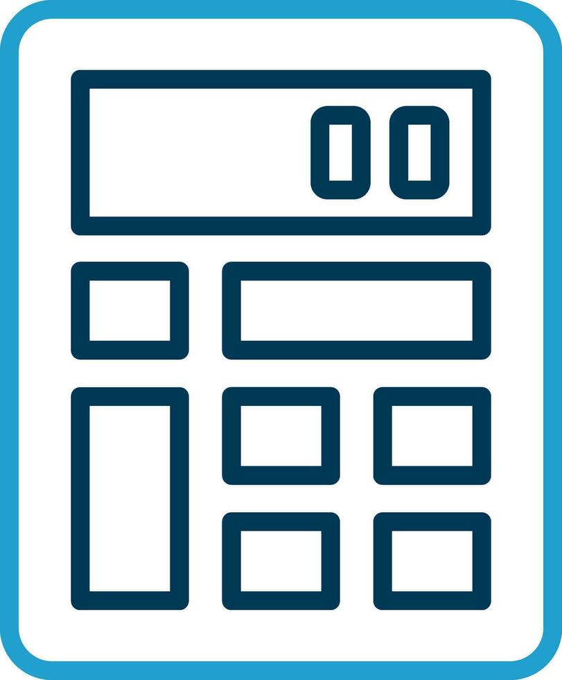 Calculation Vector Icon Design