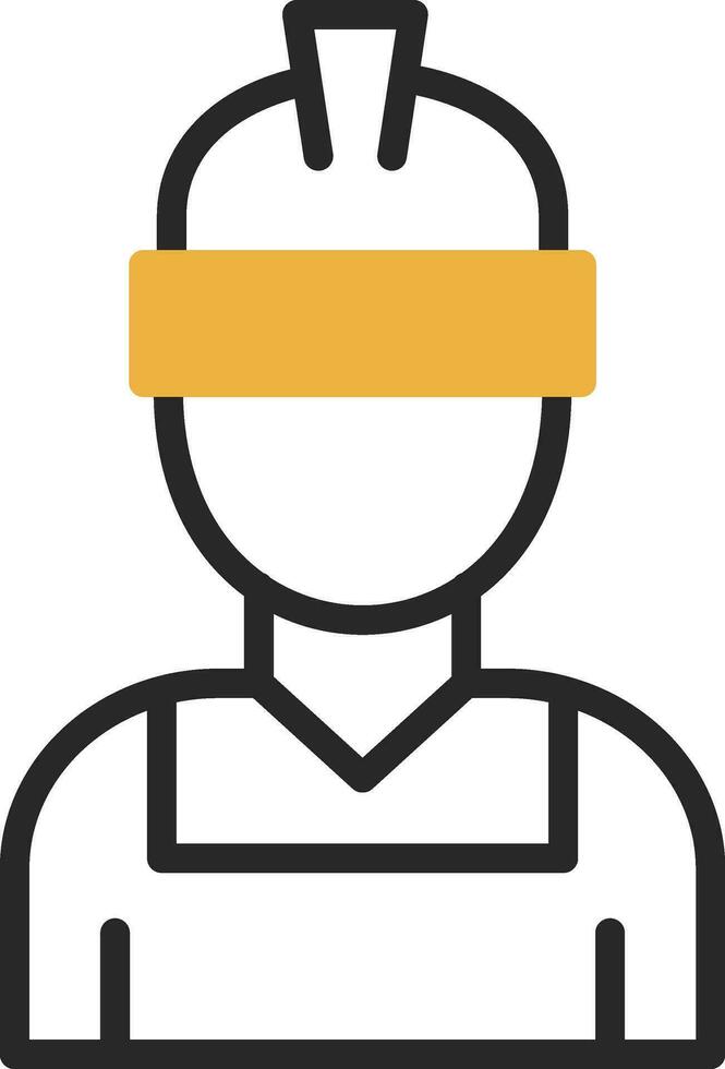 Engineer Vector Icon Design
