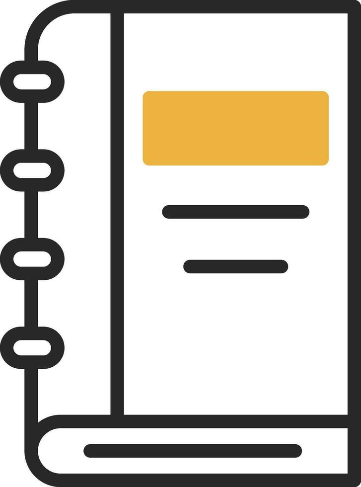 Book Vector Icon Design