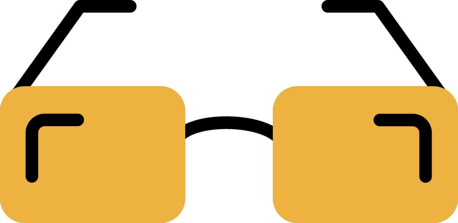 Glasses Vector Icon Design