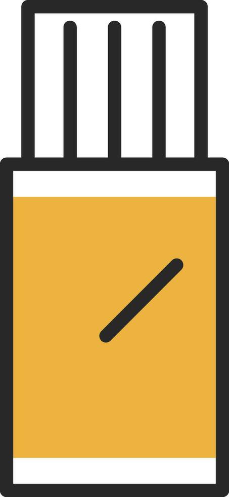 Matches Vector Icon Design