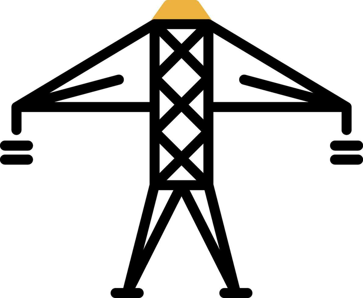 Electricity Vector Icon Design