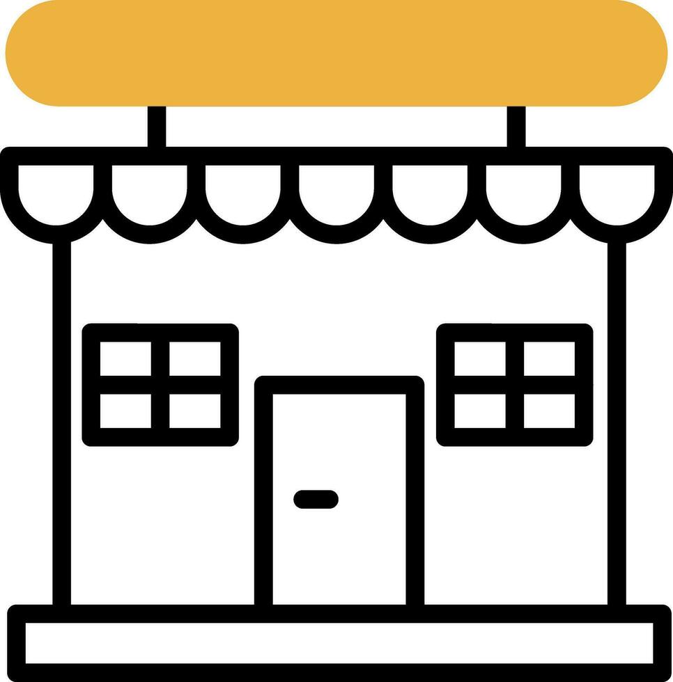 Shops Vector Icon Design