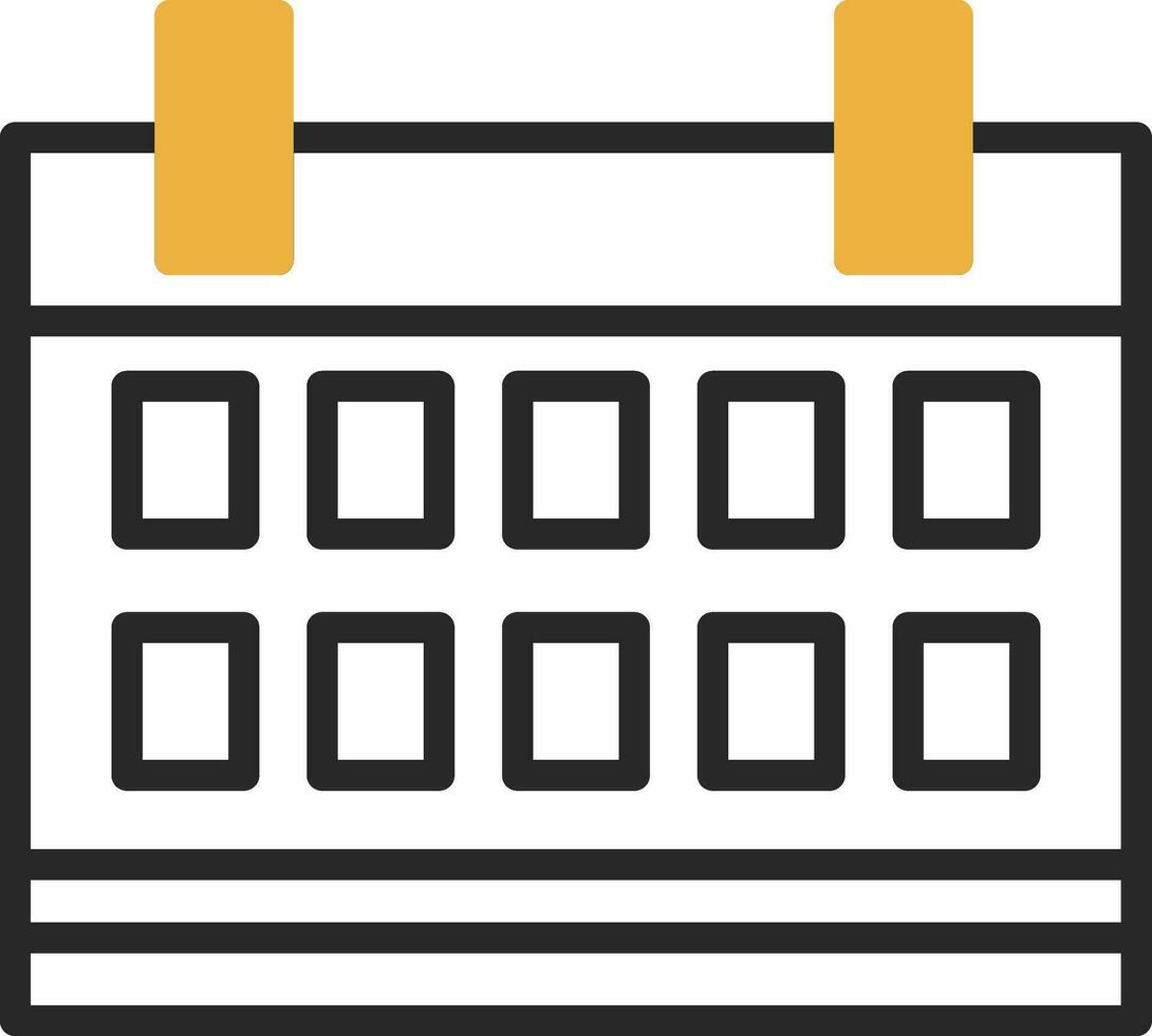 Calendar Vector Icon Design