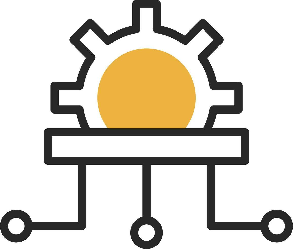 App Integration Vector Icon Design