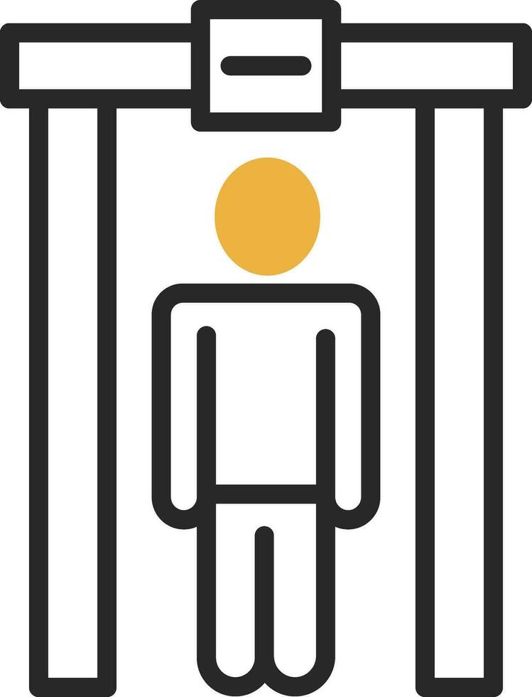 Security Check Vector Icon Design