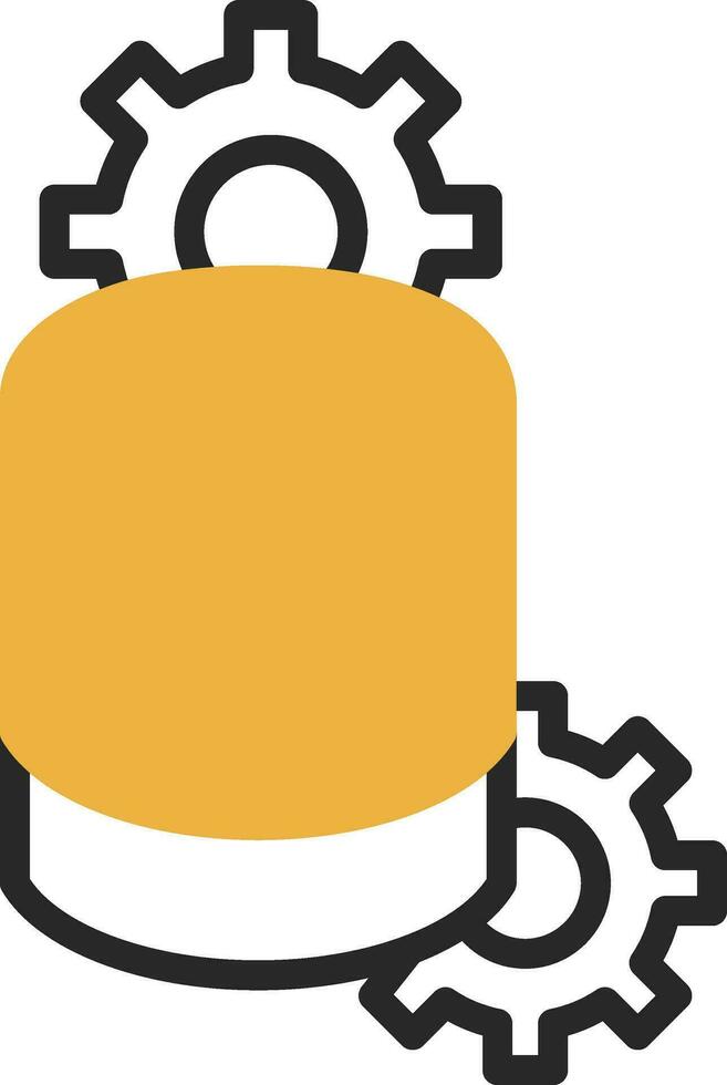 Data Management Vector Icon Design